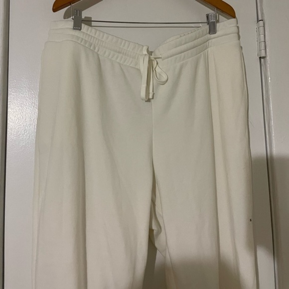 EXPRESS Cream Sweatpants NWT Size XL - Picture 5 of 8